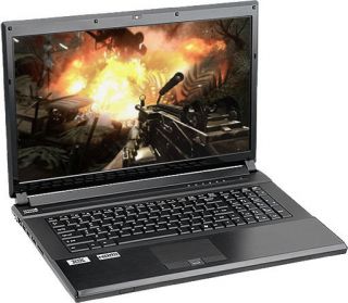 Digital Storm x17 Gaming Laptop Intel Core i7 2670 Quad Core 120GB SSD