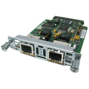  of 4 Cisco Two Port T1 E1 Multiflex Voice Wan Interface Cards