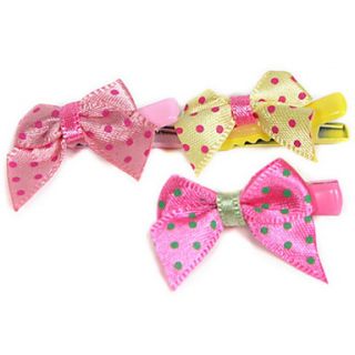 USD $ 8.59   Silk Spot Butterfly Barrette for Dogs(Random Color),