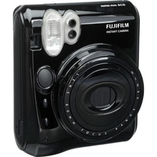 Fujifilm Instax Mini 50s Instant Camera Piano Black 50 s New