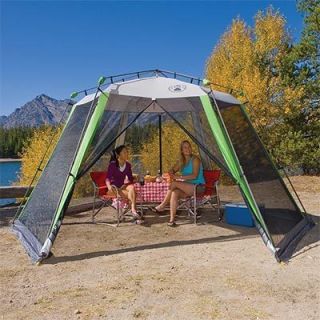 Coleman 15x13 Outdoor Instant Canopy Screen House Camping Screenhouse