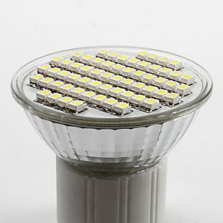 e14 3.5W 60x3528 SMD 150 180lm natuaral branco lâmpada LED SPOT (230v