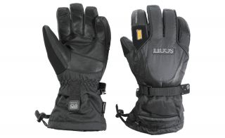 Scott Mens Insulated Ski Snowboard Gloves Thermal Control Plus XLarge