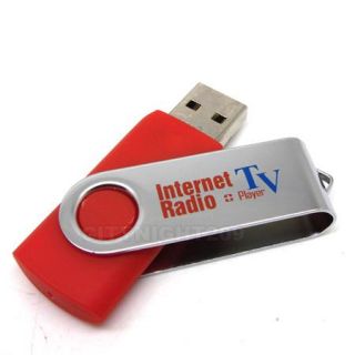 USB Internet Radio TV Card Player Worldwide TV Receiver