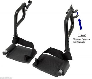 Wheelchair Parts Swing Away Footrest Legrest Invacare