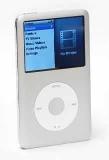 Apple iPod Classic 7th Generation 80 GB Silver