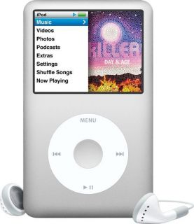 Apple iPod classic 7th Generation Silver 160 GB Latest Model In
