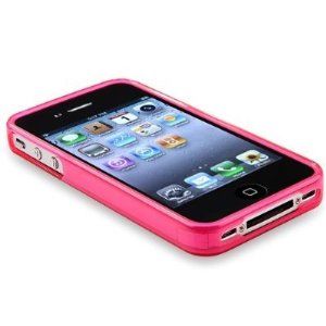  Case Cover Film Privacy Screen Protector for Apple iPhone 4S 4