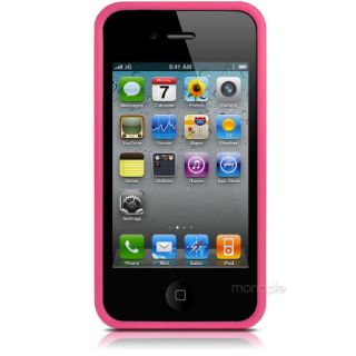  TPU Silicone Bumper Frame Gel Case Skin Cover for Apple iPhone 4 4G 4S