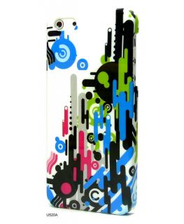  Cases New Wall Colorful Painting Plastic Cover Case Skin for iPhone