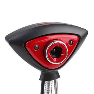USD $ 12.62   Novelty Triangle Webcam with Light & Microphone (Red