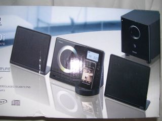 Teac CD X60I iPod Docking Station Radio CD Player