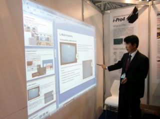 Portable Interactive Whiteboard, Smartboard 4 presentation & education