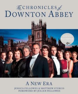 New The Chronicles of Downton Abbey A New Era Hardcover 