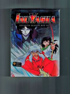 InuYasha Complete Season 7 Brand New 4 Disc Anime Box Set