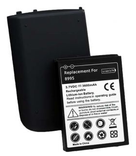 New 3600mAh Extended Battery for Pantech Breakout 8995 Verizon