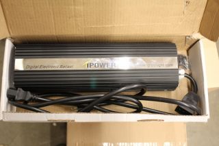 iPower Grow Light 1000W Dimmable Digital Ballast