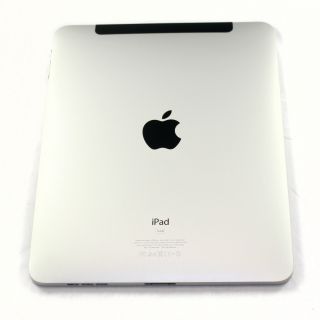 Apple iPad 64GB at T 3G Black Good Condition Tablet