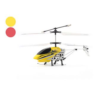 6689 2 Palm Size Gyro 2 Channel LED RC Helicopter with Speed Control