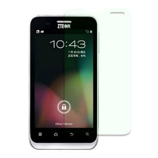 Invisible Clear LCD Screen Protector Film for ZTE Engage V8000 Phone