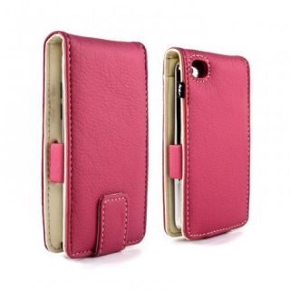 4th Gen 4G iPod Touch Case  Pink PU Leather Style Cover Lifetime