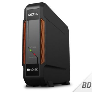 New Iocell Netdisk USB eSATA NAS 351UNE Enclosure NDAS Case Warrenty