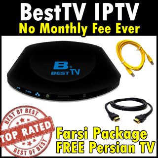 Besttv Farsi Persian Channels IPTV Mediabox Best TV Free HDMI No