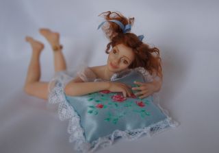  Doll Sweet Dreams 1 12 Dollhouse Miniatures by Irene Setyaeva