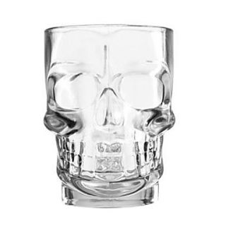 Crystal Skull Shaped Beer Cup Shot Glass