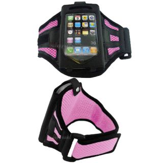 fit armband for  ipod touch itouch, iphone 3g 3gs 4s (cute pink