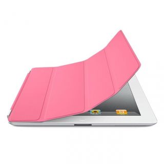 iPad 2 Smart Cover Polyurethane Leather Magnetic Case Stand Wake Up