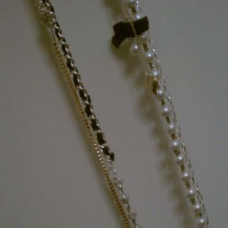Betsey Johnson Pearl Long Necklace