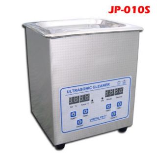 Industrial JP 010s 50 Watt 2 0L Digital Ultrasonic Cleaner Free