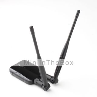 USD $ 29.99   Wireless USB WiFiSKY 500G 54Mbps Double Antenna Adapter