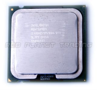 Intel Pentium 4 Processor 550 3 4 GHz SL7PY 1 MB Cache 800 MHz FSB