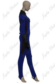Fantastic 4 Invisible Woman Cosplay Costume Halloween Clothing XS XXL