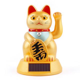 EUR € 7.63   sol stor maneki neko / tur katt, Gratis frakt för alla