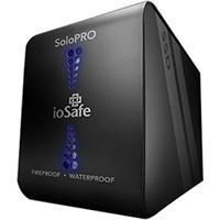 ioSafe SoloPRO 2 TB USB 2 0 eSATA Fireproof and Waterproof External