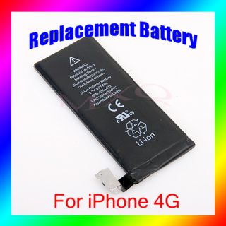  Capacity 3.7V 1420mAh Replacement Internal Li Battery for iPhone 4 4G