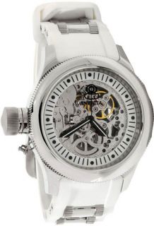 Invicta Russian Diver Mechanical Skeleton Dial Womens Watch 1821
