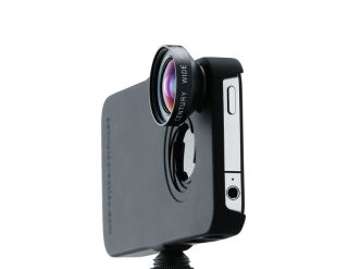 Ipro Lens System Fisheye and Wide Angle Lens Kit for iPhone 4 4S