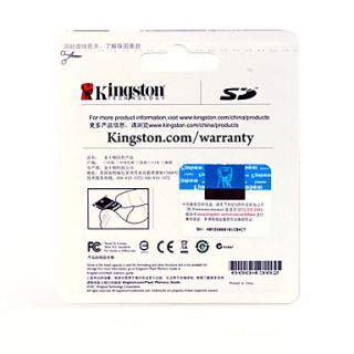 USD $ 10.59   4GB Kingston SDHC Memory Card (Class 4),