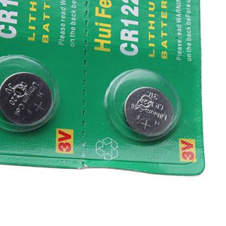 USD $ 1.59   Lithium Button Battery CR1220 (3 v),