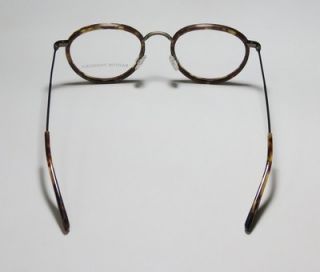 New Barton Perreira Corso 52 20 145 Tortoise Antique Gold Eyeglass