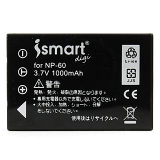 iSmart batteria per fotocamera digitale Fujifilm FinePix 50i, 601 e