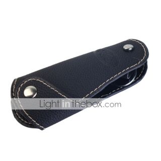 EUR € 5.68   keychain borsa in pelle per auto (nero), Gadget a