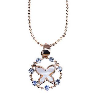 EUR € 6.61   Diamant Papillon Collier Alliages, livraison gratuite