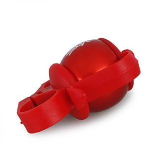 USD $ 3.69   Teapot Shaped Aluminum Bicycle Mounted Bell (Red),
