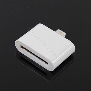  Lightning to 30 Pin Adapter for iPhone 5 5g iPod Touch 5 Nano 7