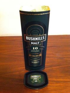 Bushmills 10 Single Malt Irish Whiskey Container